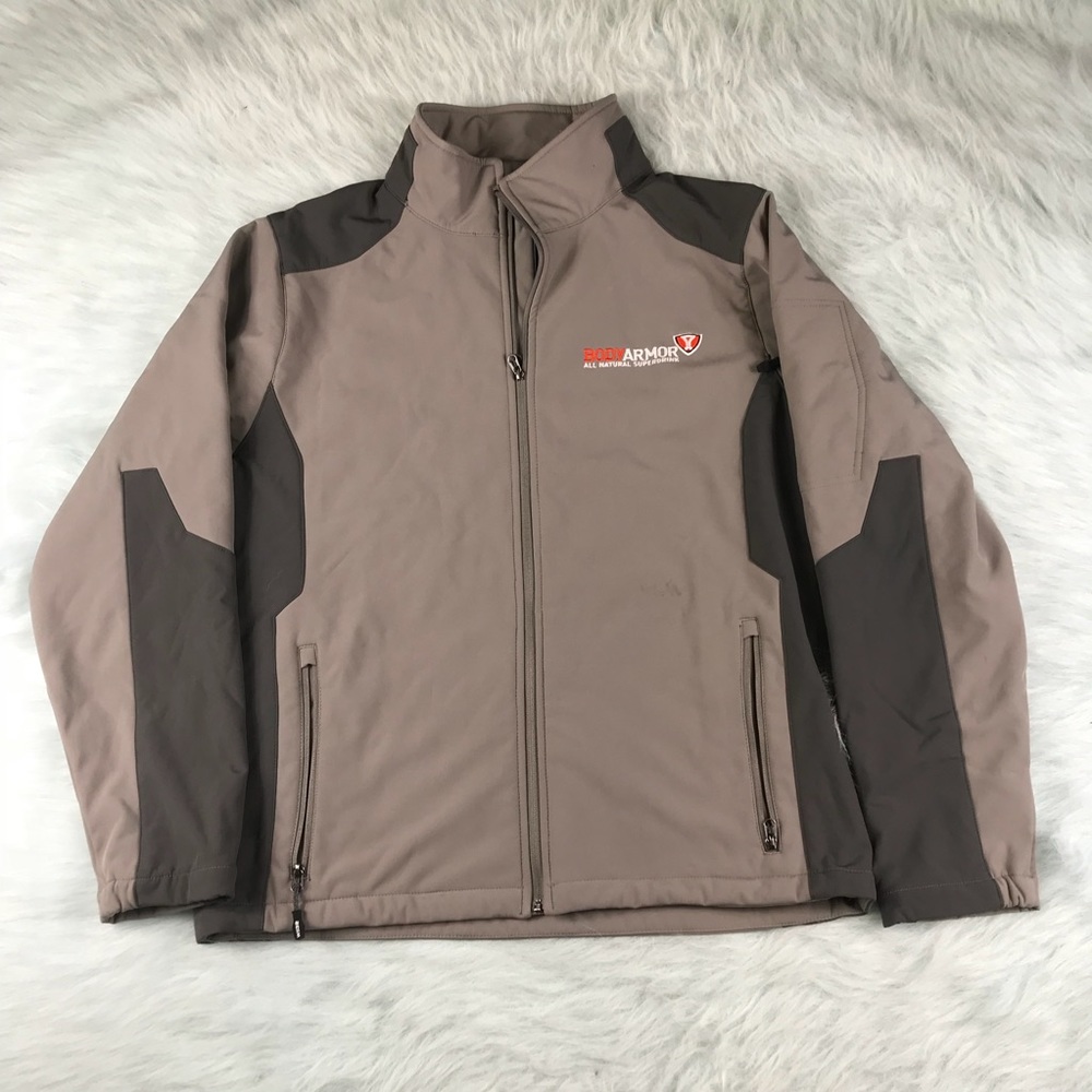 Men’s Body Armor Weather Proof 32deg Jacket Size L